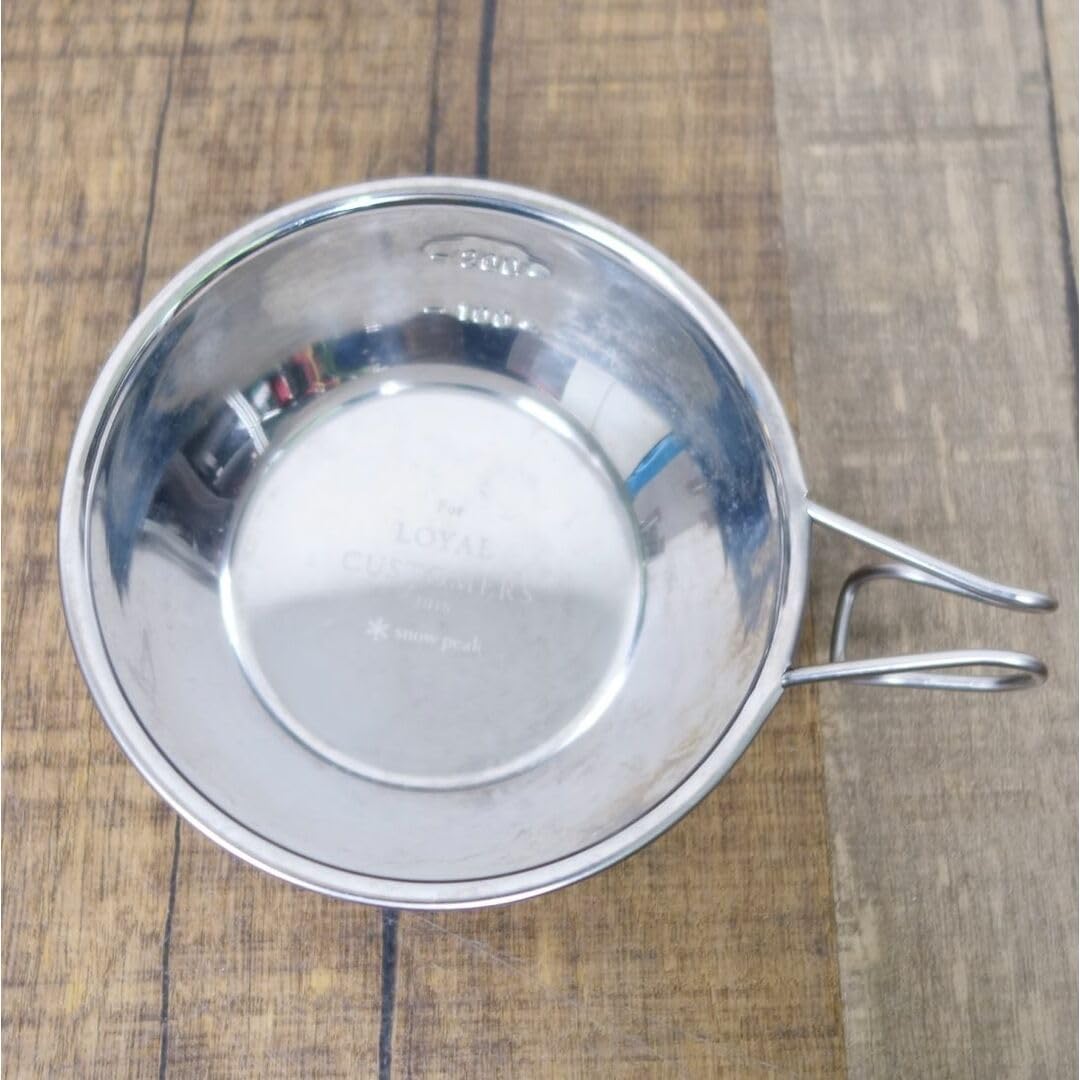 snow peak シェラカップ ロイヤルカスタマー2018-2020 3点 Amazon.co.jp: スノーピーク snowpeak ロイヤルカスタマー